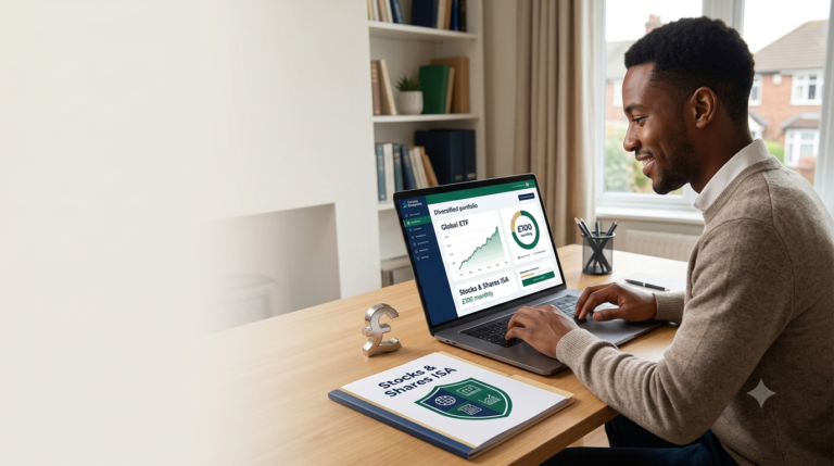 Stocks and Shares ISA for Beginners: How to Start Investing Tax-Free in the UK