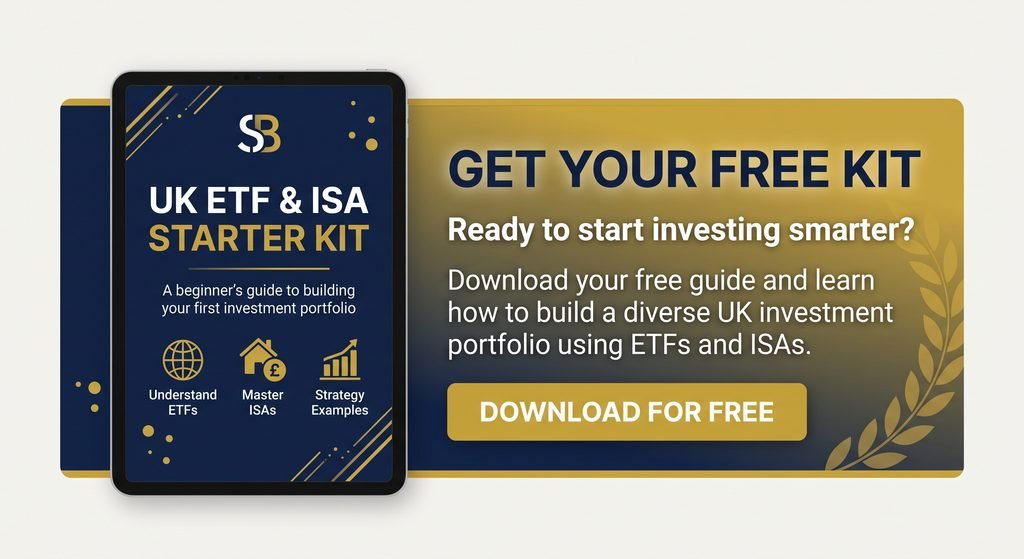 Free UK ETF and ISA Starter Kit download